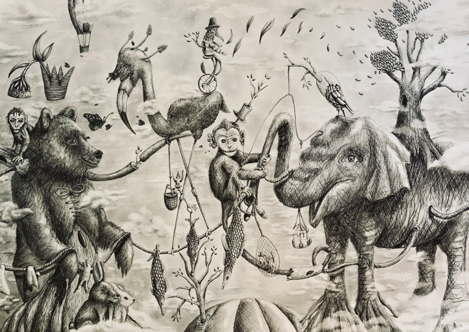 elephants